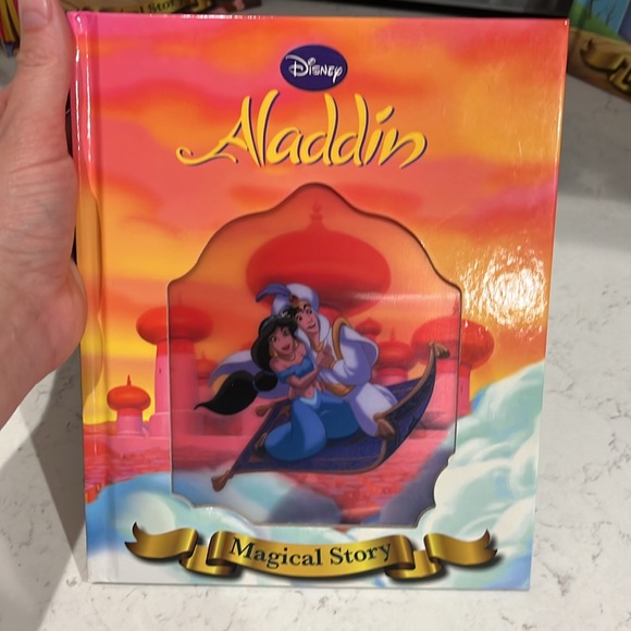 Disney Magical Story books- Aladdin - Mickey Mouse- Peter Pan - Picture 3 of 6